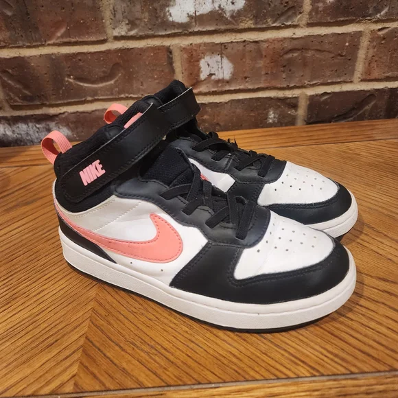 Nike Court Borough Mid 2 - Picture 2 of 5